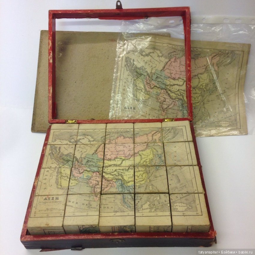 Прекрасные игрушки для антикварных кукол (фото 6)