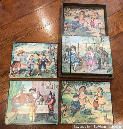 Прекрасные игрушки для антикварных кукол (фото 5)