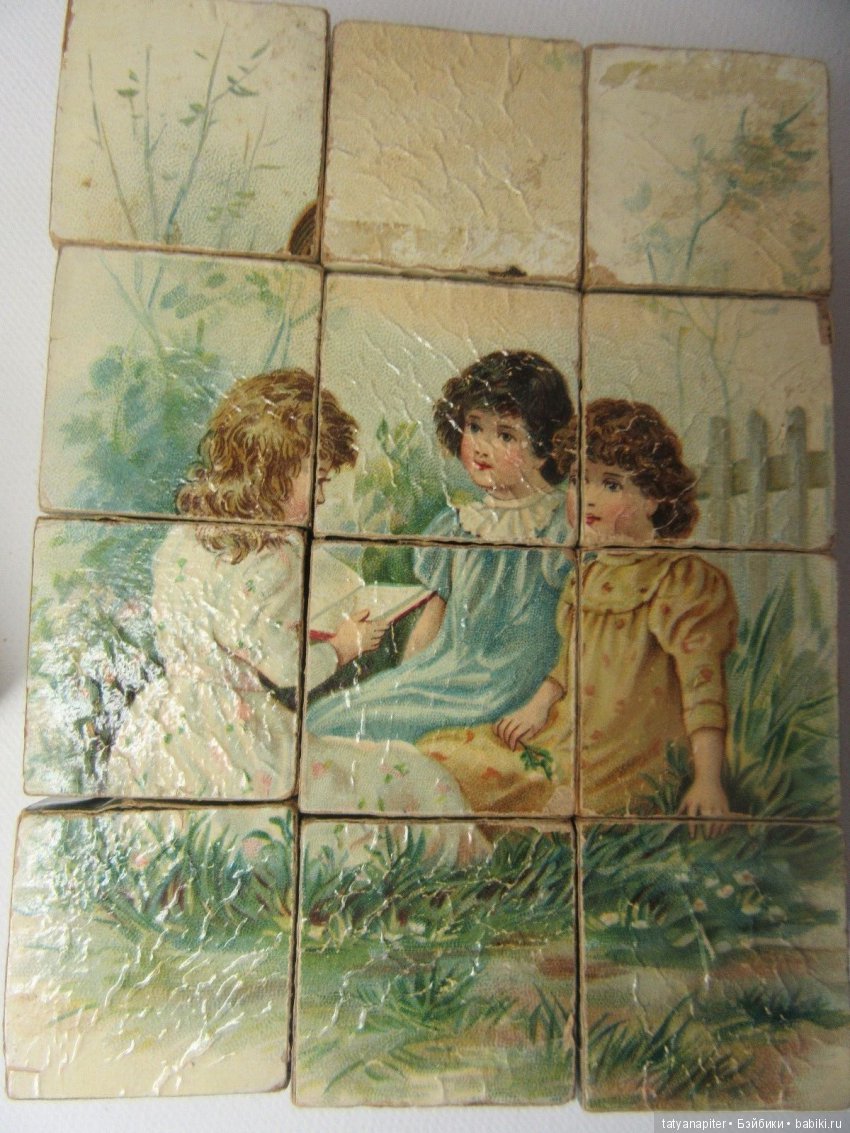 Прекрасные игрушки для антикварных кукол (фото 9)