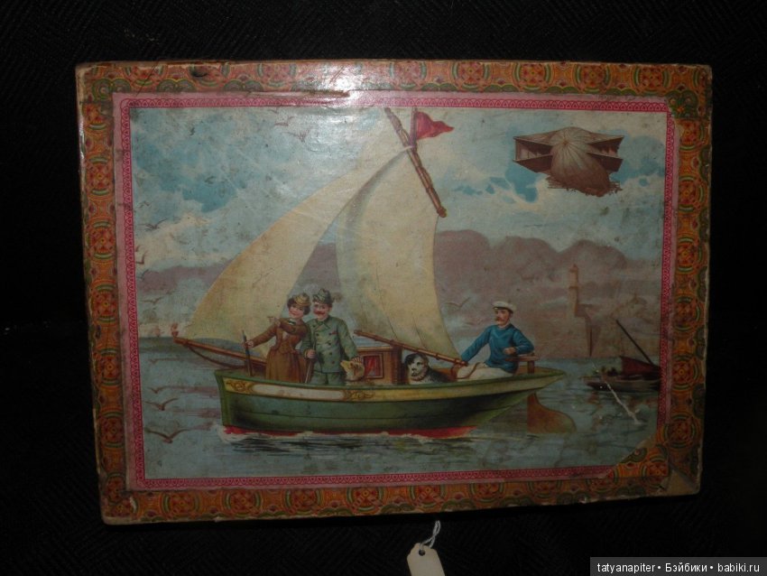 Прекрасные игрушки для антикварных кукол