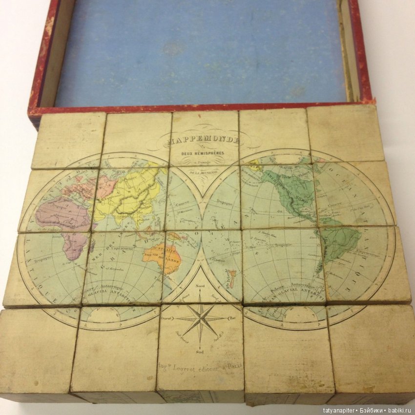 Прекрасные игрушки для антикварных кукол