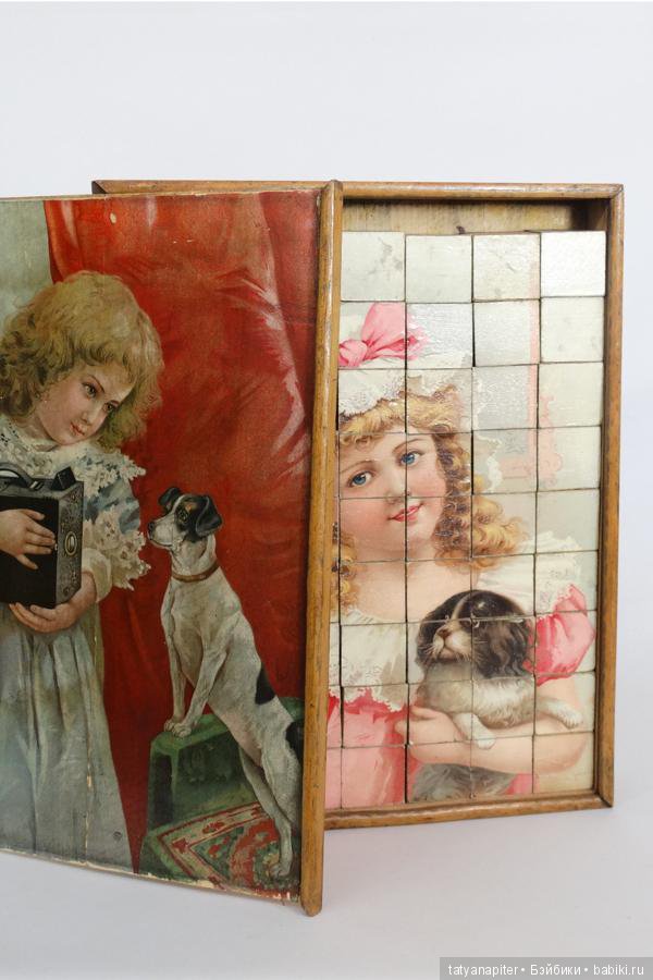 Прекрасные игрушки для антикварных кукол