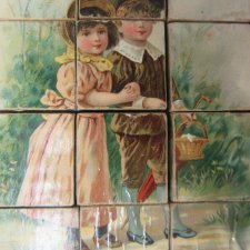 Прекрасные игрушки для антикварных кукол