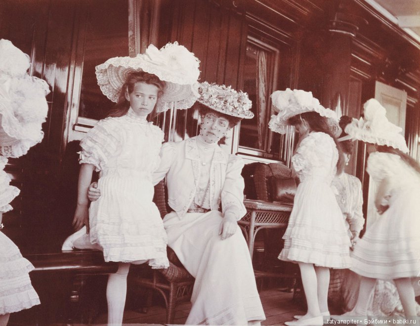 Дети семьи Романовых — Интересное обо всем: поздравления