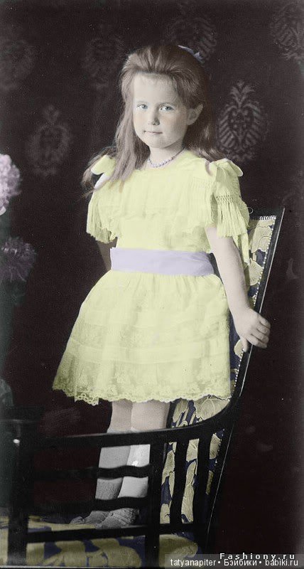 Дети семьи Романовых — Интересное обо всем: поздравления (фото 6)