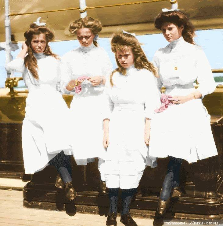 Дети семьи Романовых — Интересное обо всем: поздравления