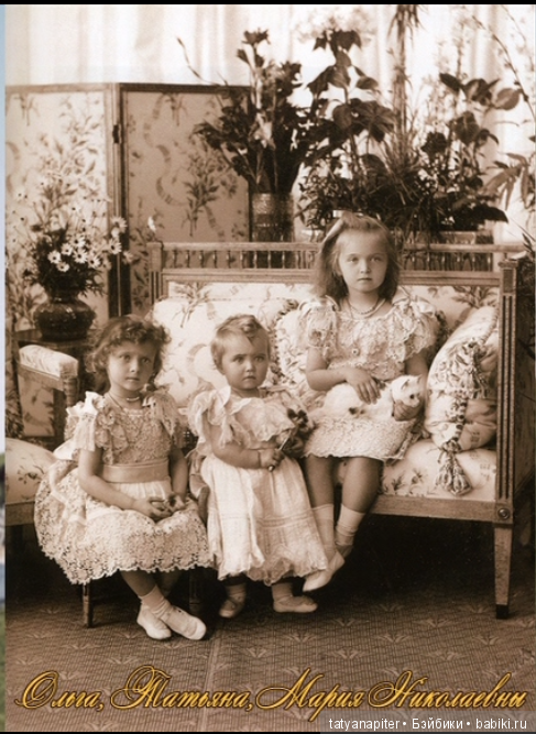 Дети семьи Романовых — Интересное обо всем: поздравления