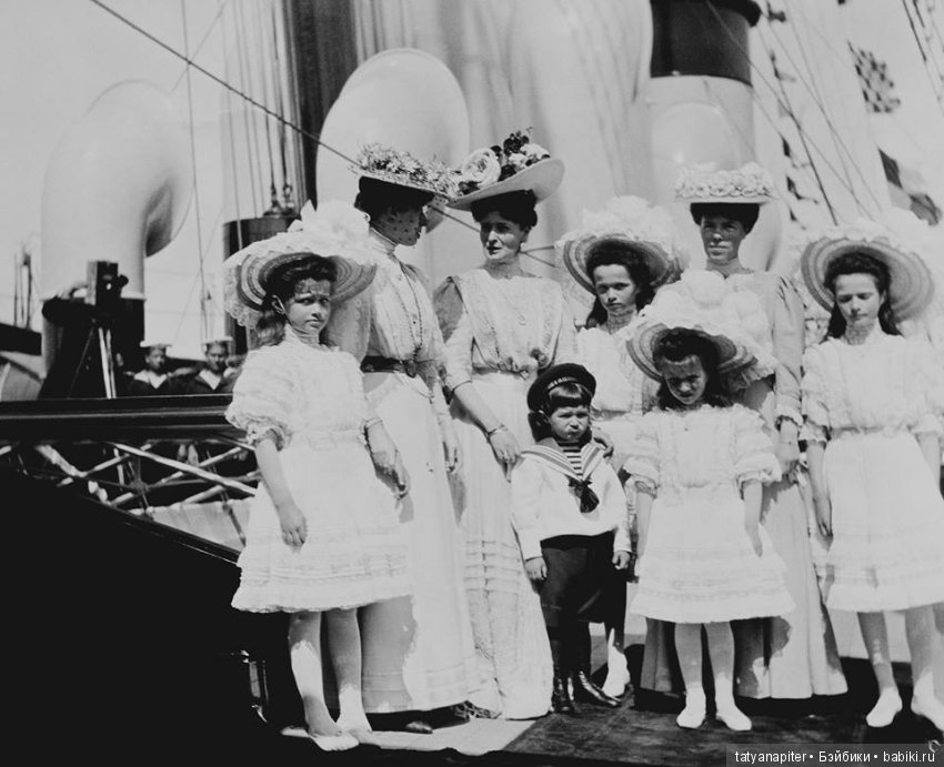 Дети семьи Романовых — Интересное обо всем: поздравления