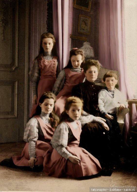 Дети семьи Романовых — Интересное обо всем: поздравления