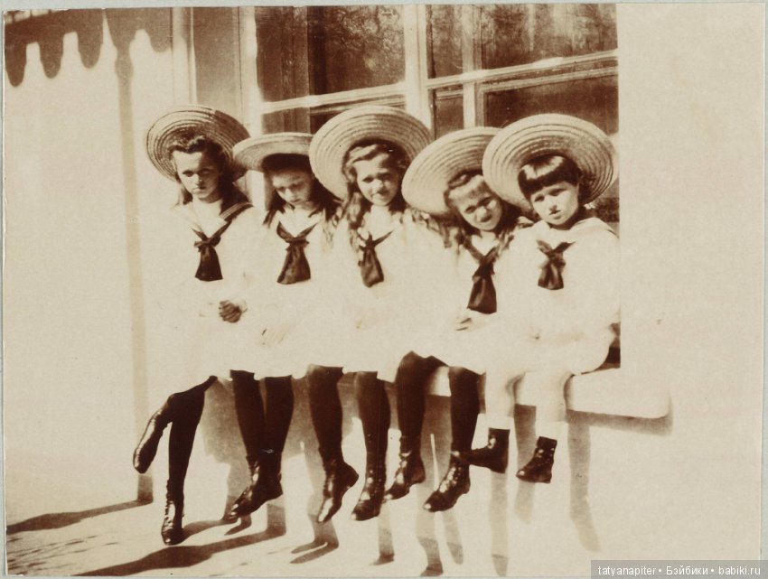 Дети семьи Романовых — Интересное обо всем: поздравления