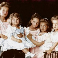 Дети семьи Романовых