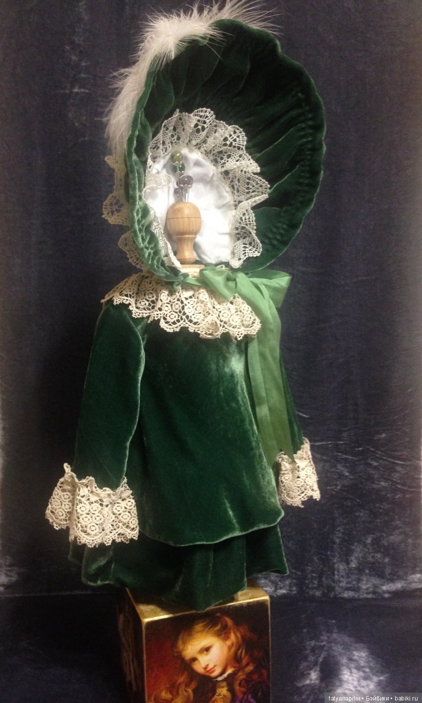 Кто любит наряды — Всё об антикварных куклах: история