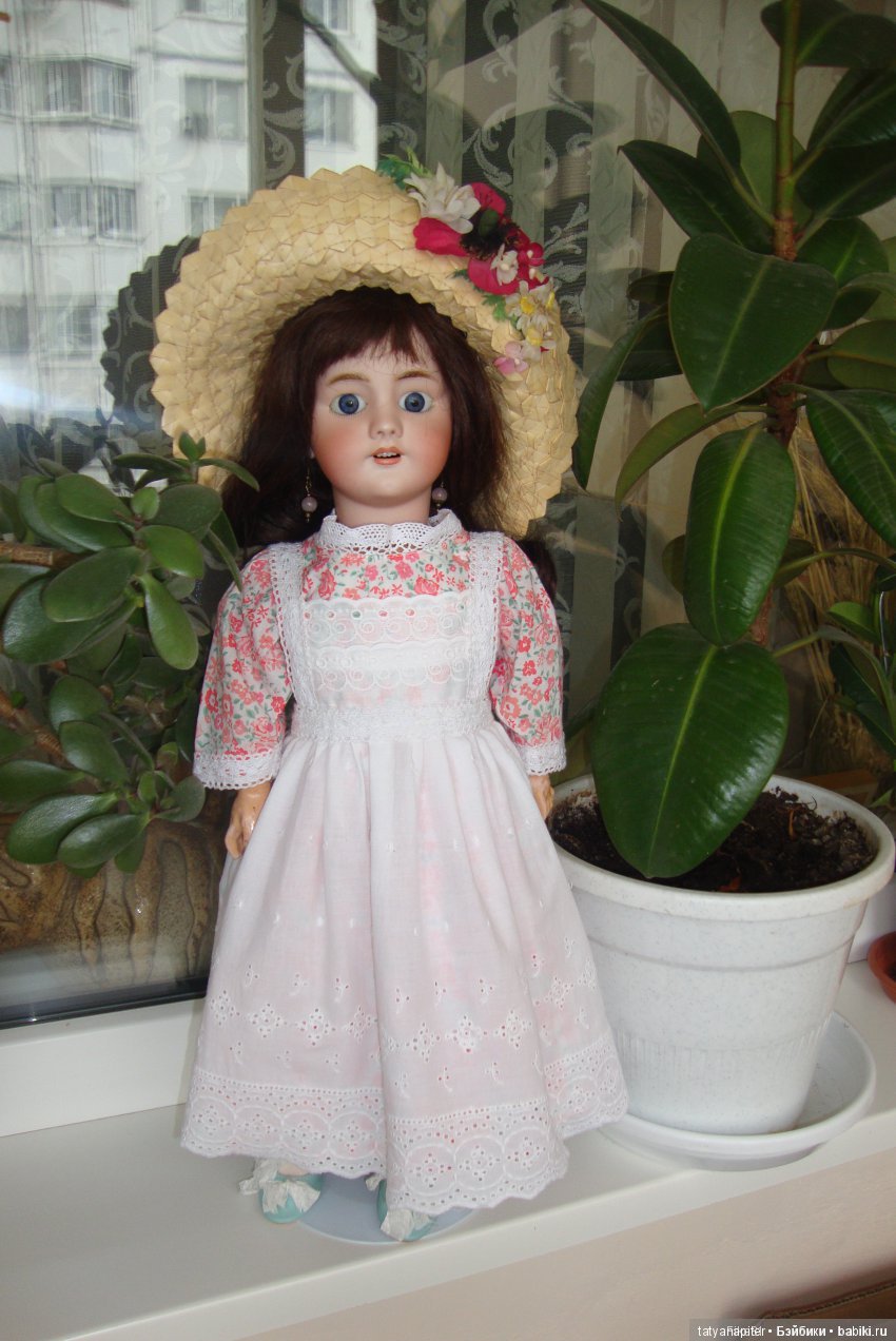 Кто любит наряды — Всё об антикварных куклах: история
