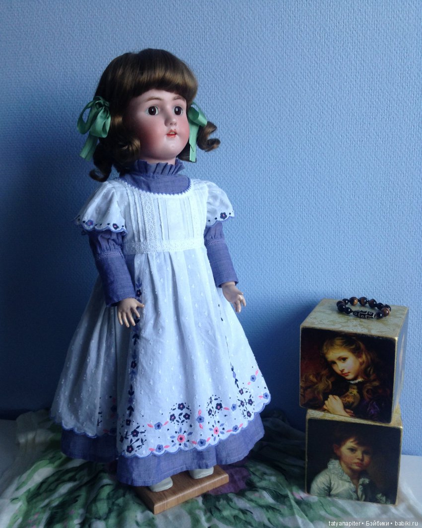 Кто любит наряды — Всё об антикварных куклах: история