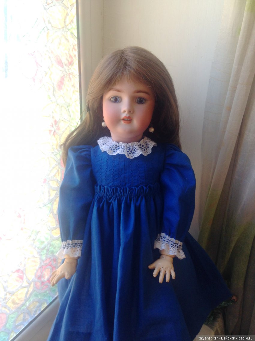 Кто любит наряды — Всё об антикварных куклах: история