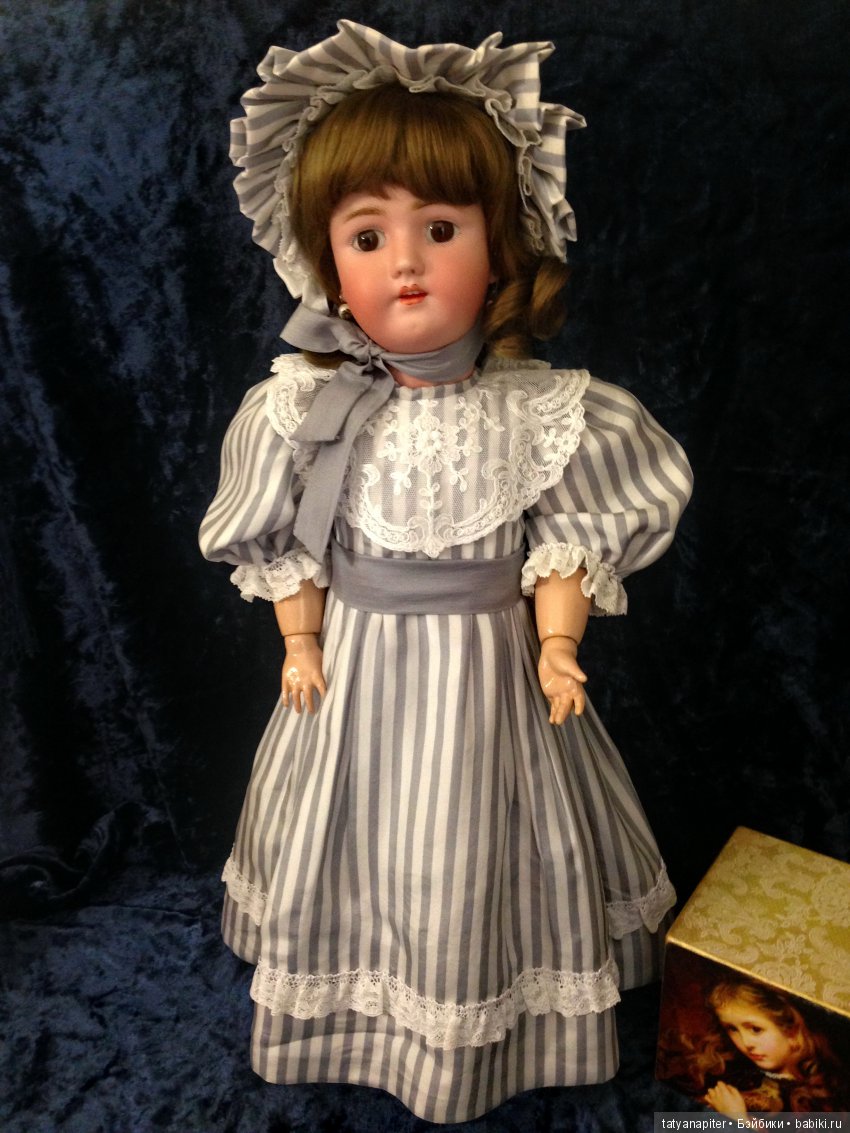 Кто любит наряды — Всё об антикварных куклах: история (фото 7)