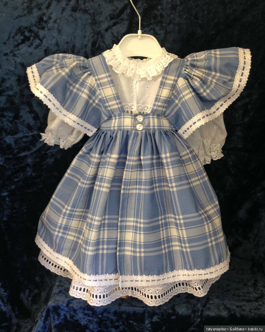 Кто любит наряды — Всё об антикварных куклах: история