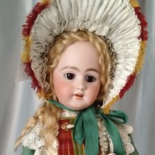 Девочка - вдохновение! Или за что мы любим антикварных кукол