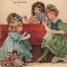 Выйду в поле голая, пусть сожрет медведь! Всё равно мне бедненькой нечего надеть