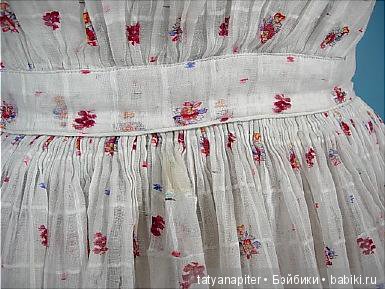 Ткани 19 века, названия и назначение (фото 10)