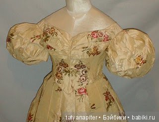 Ткани 19 века, названия и назначение (фото 3)