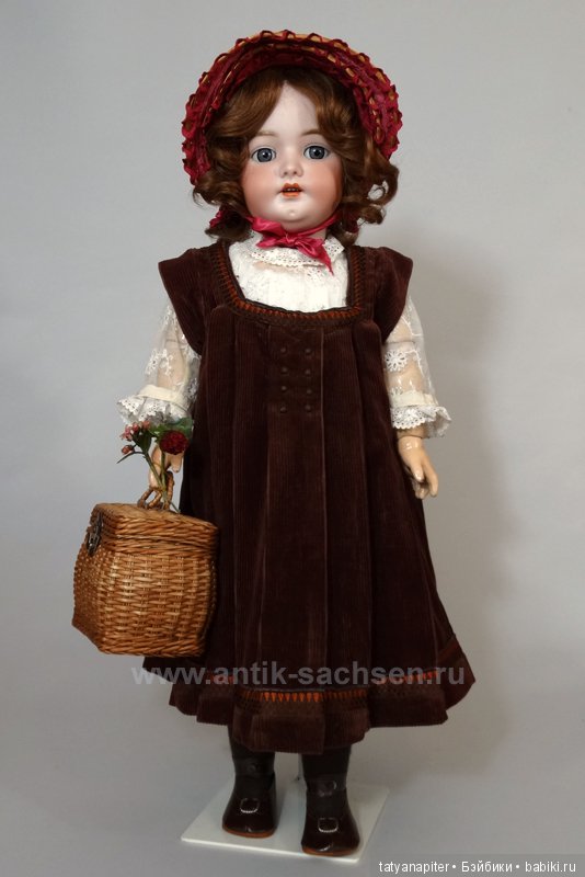 Характерные черты русской тряпичной куклы