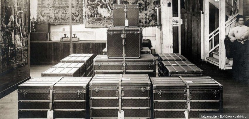 Сундуки и чемоданы для антикварных любимиц | Бэйбики Сундуки и чемоданы для антикварных любимиц