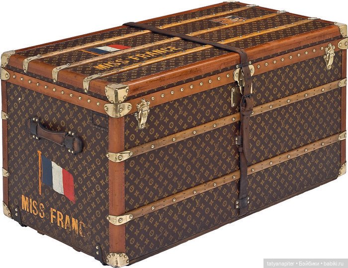 Сундуки и чемоданы для антикварных любимиц | Бэйбики Сундуки и чемоданы для антикварных любимиц
