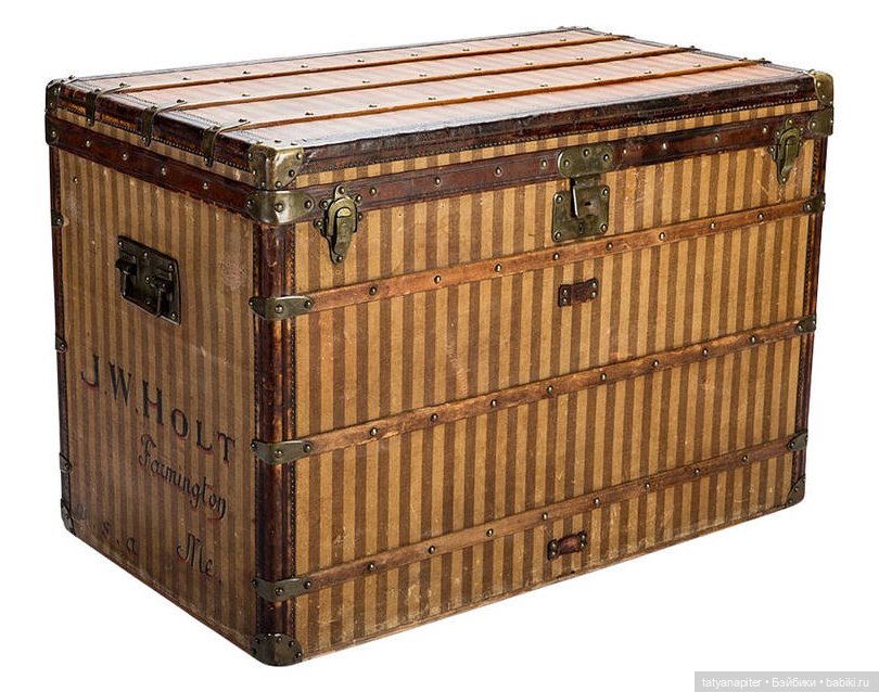 Сундуки и чемоданы для антикварных любимиц | Бэйбики Сундуки и чемоданы для антикварных любимиц (фото 2)