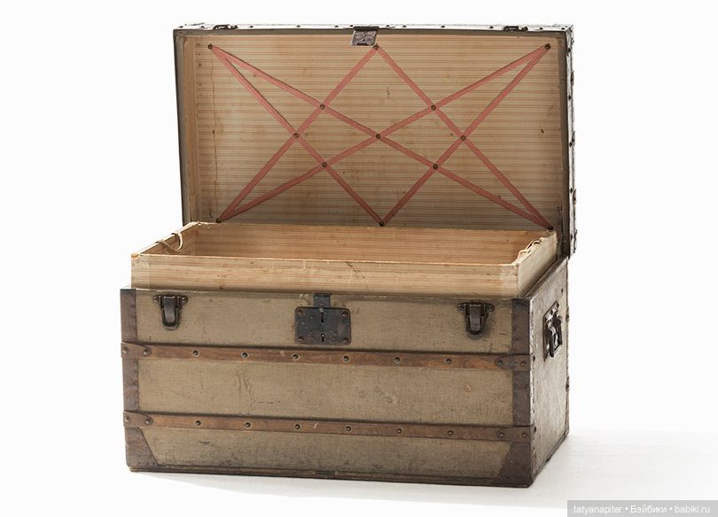 Сундуки и чемоданы для антикварных любимиц | Бэйбики Сундуки и чемоданы для антикварных любимиц