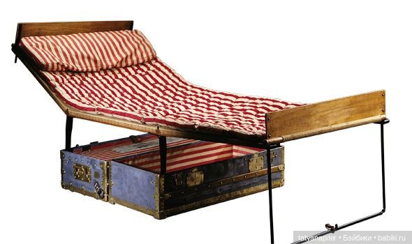 Сундуки и чемоданы для антикварных любимиц | Бэйбики Сундуки и чемоданы для антикварных любимиц