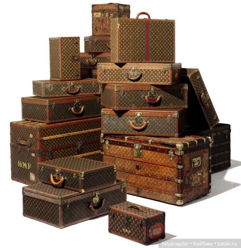 Сундуки и чемоданы для антикварных любимиц | Бэйбики Сундуки и чемоданы для антикварных любимиц