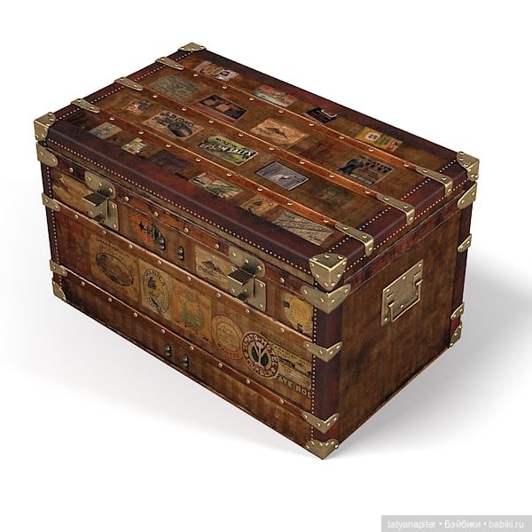 Сундуки и чемоданы для антикварных любимиц | Бэйбики Сундуки и чемоданы для антикварных любимиц (фото 4)