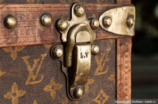 Сундуки и чемоданы для антикварных любимиц | Бэйбики Сундуки и чемоданы для антикварных любимиц