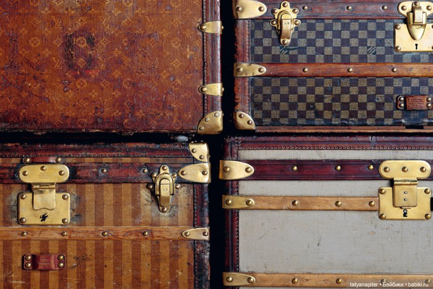 Сундуки и чемоданы для антикварных любимиц | Бэйбики Сундуки и чемоданы для антикварных любимиц
