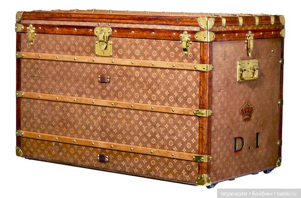 Сундуки и чемоданы для антикварных любимиц | Бэйбики Сундуки и чемоданы для антикварных любимиц