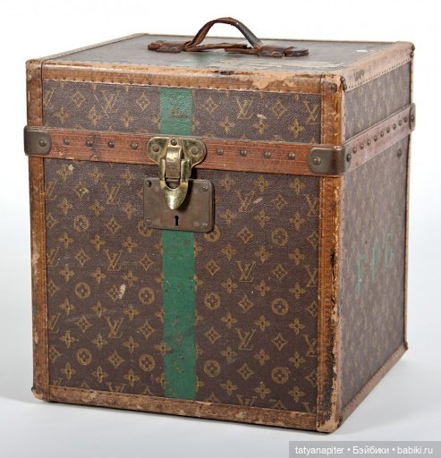 Сундуки и чемоданы для антикварных любимиц | Бэйбики Сундуки и чемоданы для антикварных любимиц