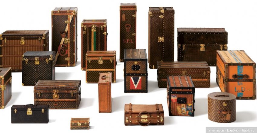 Сундуки и чемоданы для антикварных любимиц | Бэйбики Сундуки и чемоданы для антикварных любимиц