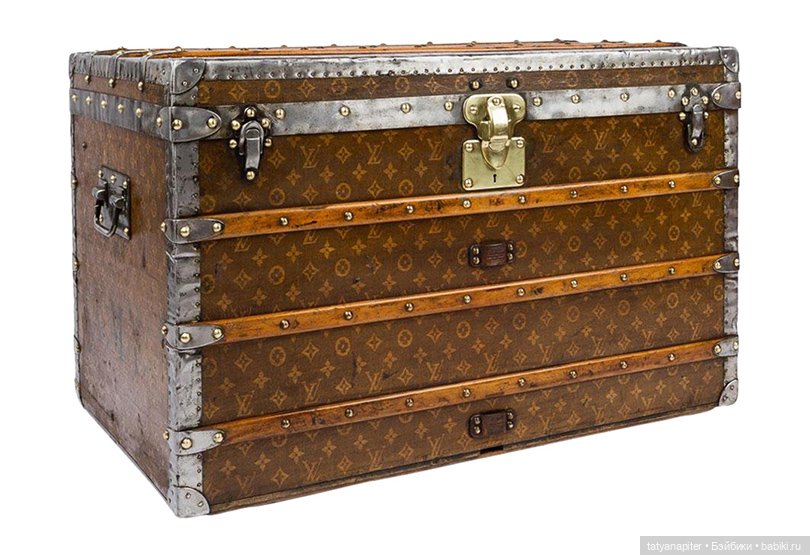 Сундуки и чемоданы для антикварных любимиц | Бэйбики Сундуки и чемоданы для антикварных любимиц (фото 6)