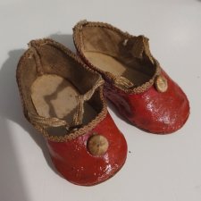 Реставрация антикварных туфелек