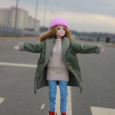 Катерина, Звезда подиума. Весенние фотки