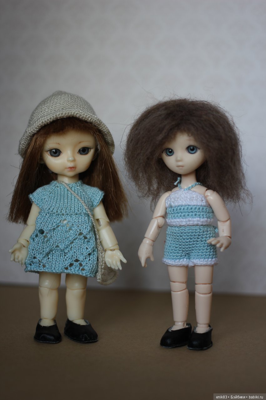 Сравнение Hujoo Baby 12 cm и Obitsu 11 cm