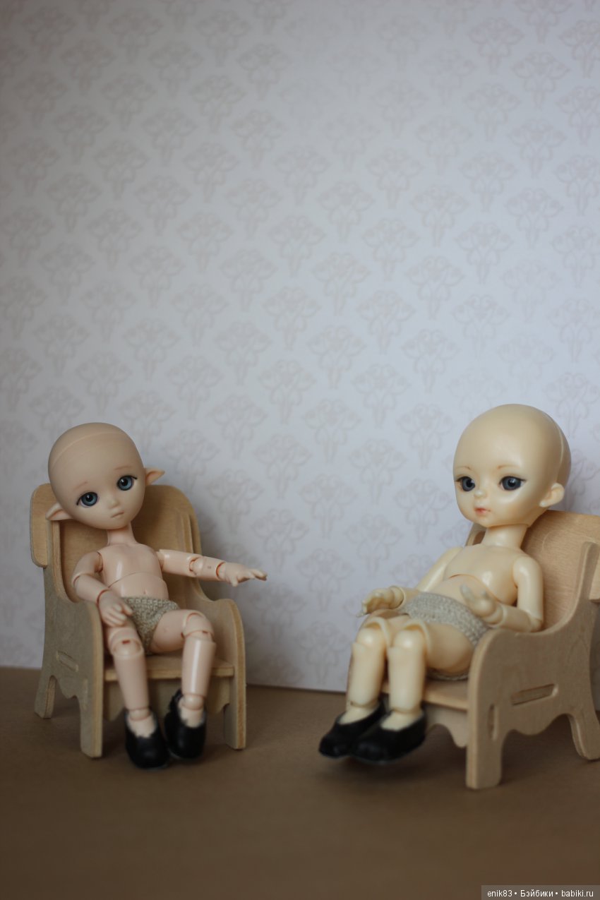 Сравнение Hujoo Baby 12 cm и Obitsu 11 cm (фото 8)