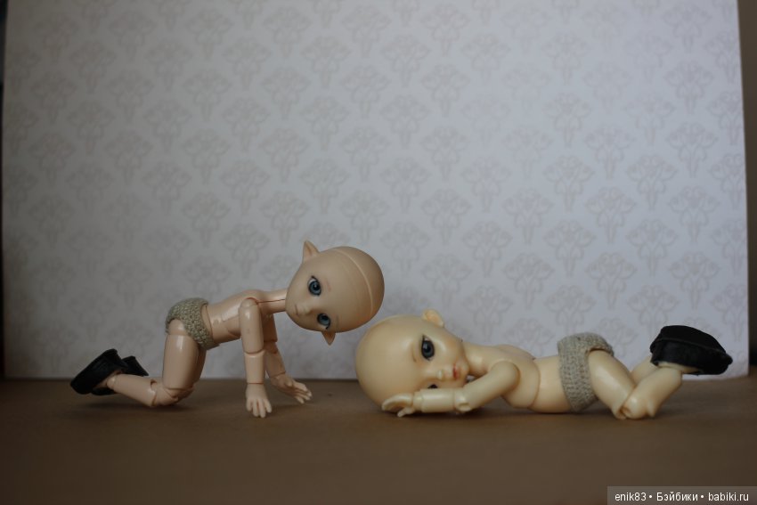 Сравнение Hujoo Baby 12 cm и Obitsu 11 cm (фото 10)