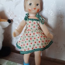 Продам рельефную куколку СССР. Продам рельефную куколку СССР.