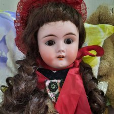 Кукла антикварная Handwerck,68 см.