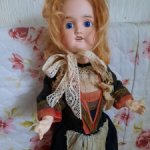 Продам антикварную куклу Гебрудер Кунленц