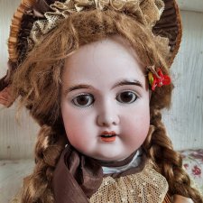 Продам антикварную куклу Gebruder Kuhnlenz
