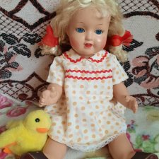 Кукла СССР прессопилки артель Анюта