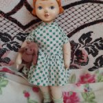 Кукла СССР прессопилки